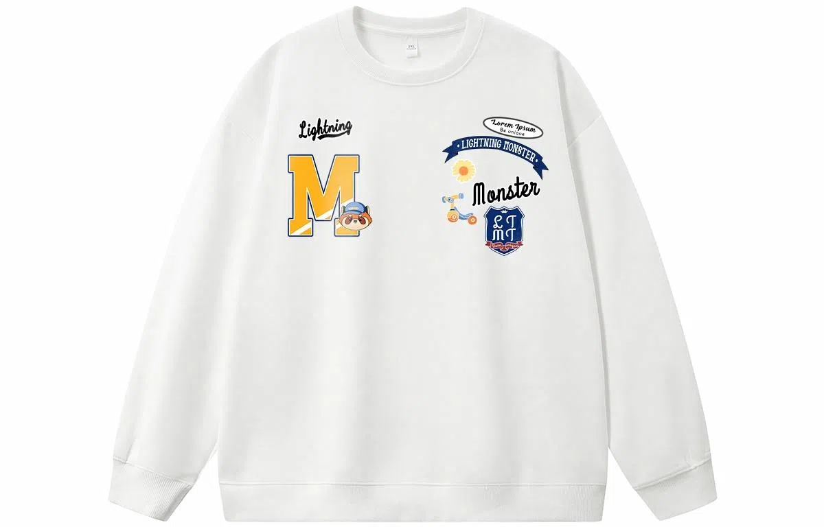 LIGHTNING MONSTER Logo