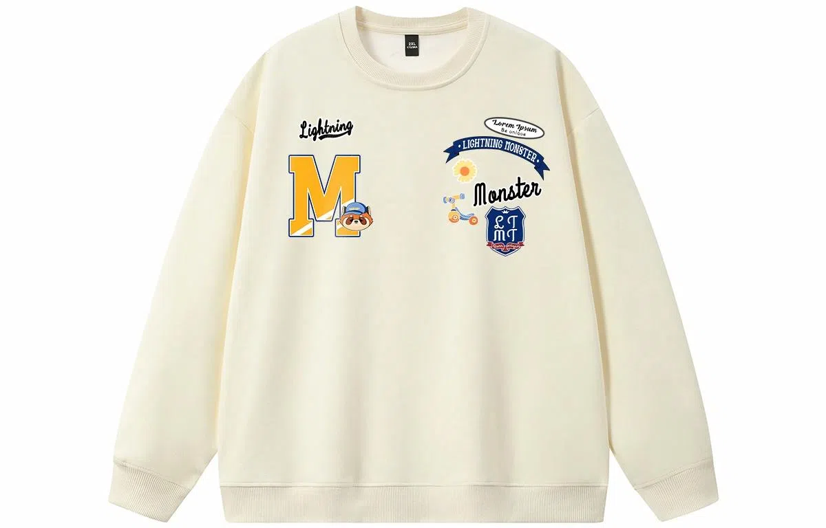 LIGHTNING MONSTER Logo