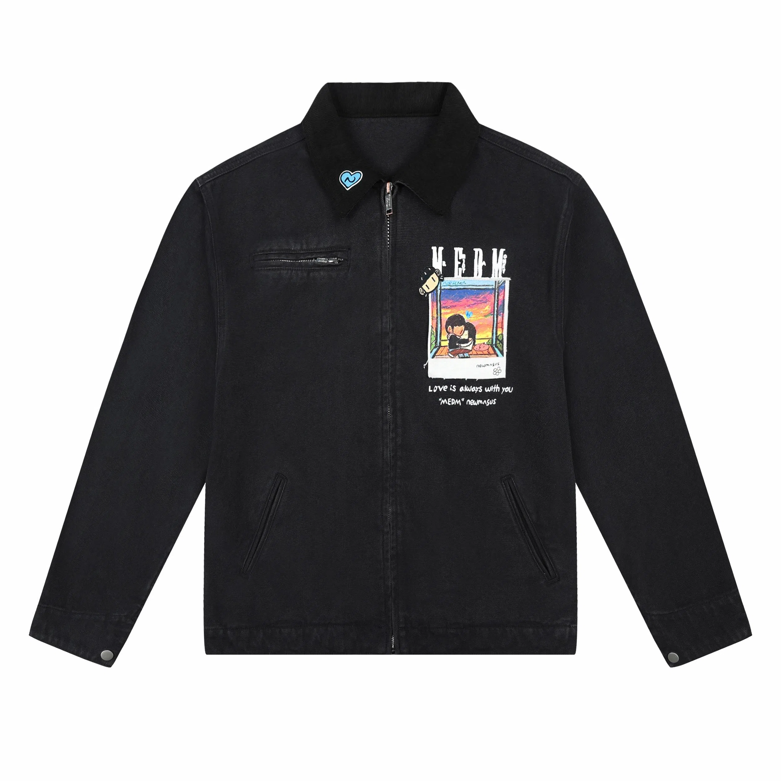 MEDM x Newmasus FW24 Logo