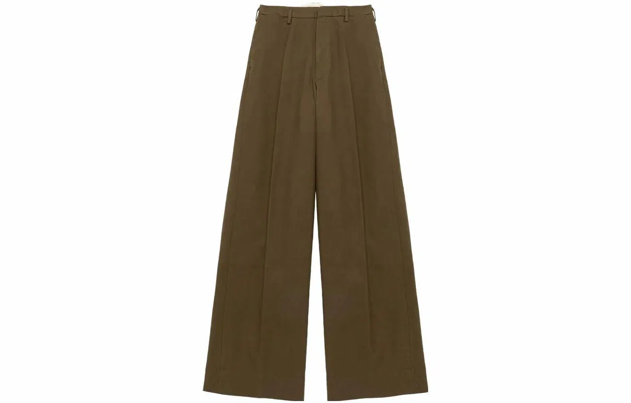 Levis SS23 Brown Wide-Leg Trousers