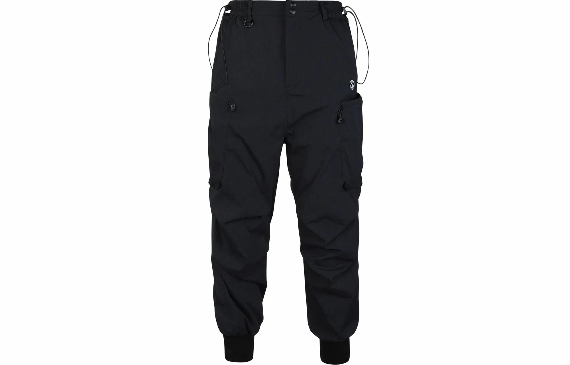 GUUKA Tech Cargo Pants Black