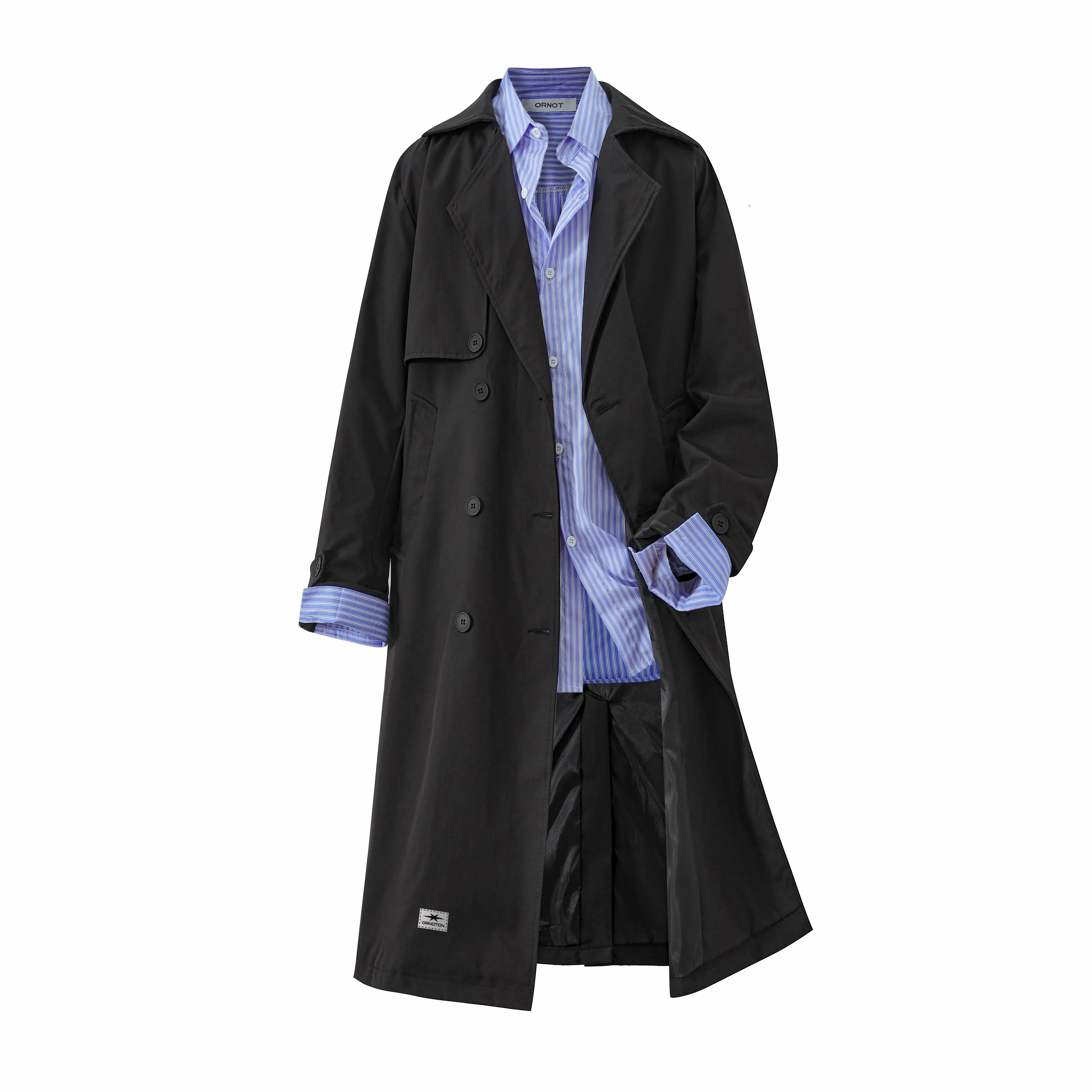 ORNOT Trench Coat Black