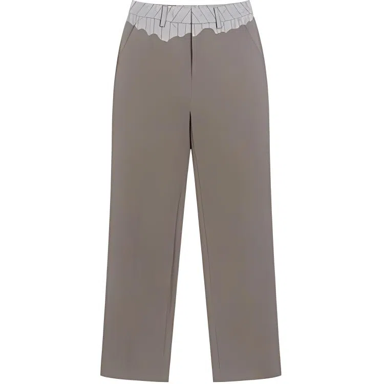 bosieagender Patchwork Oversized Casual Pants