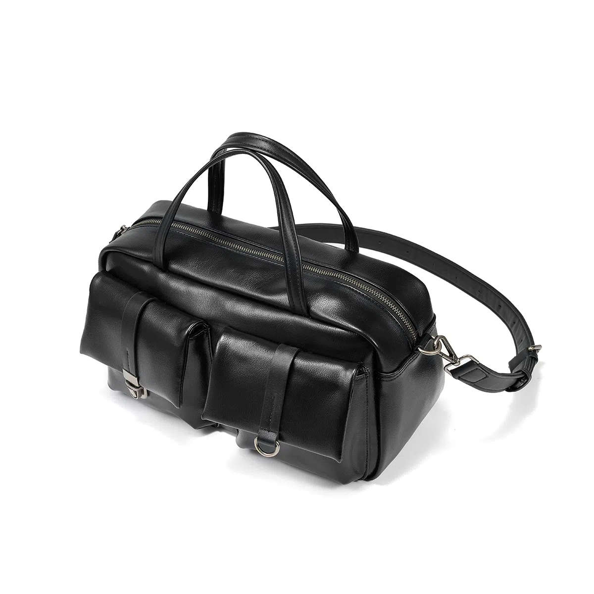 Kuroda Boston Bag Black