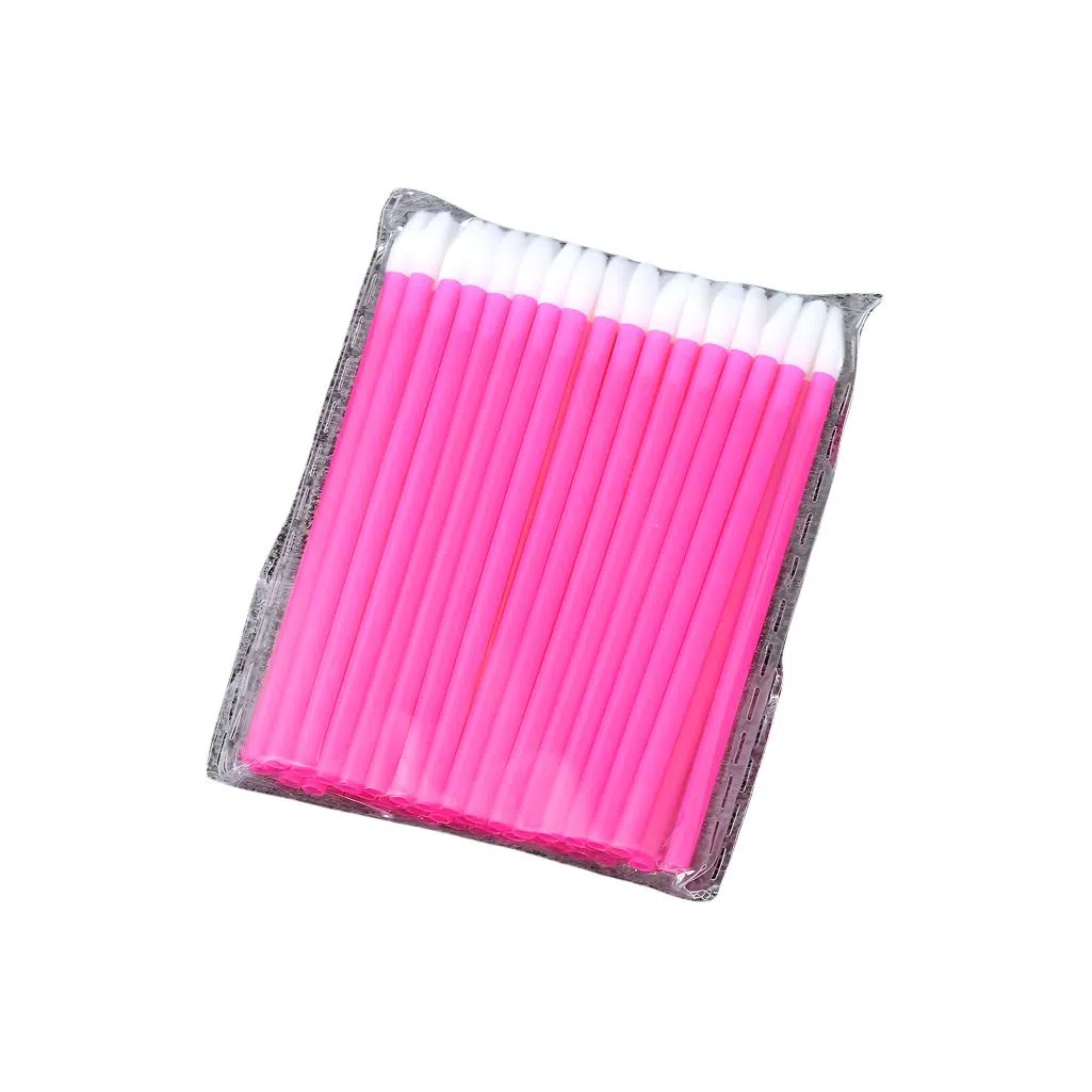 馨枕居  一次性植绒唇刷化妆刷 修容打底