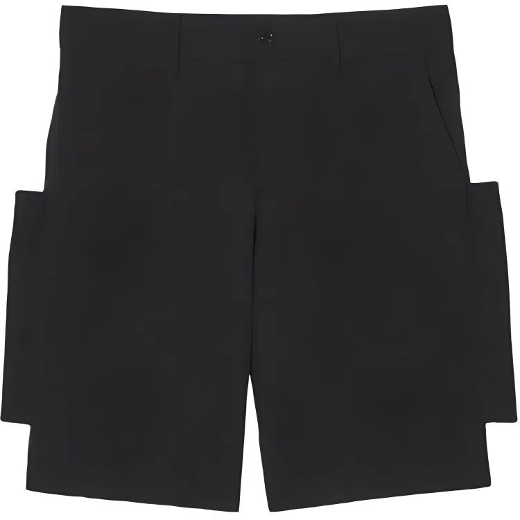Burberry FW21 Black Wool Shorts