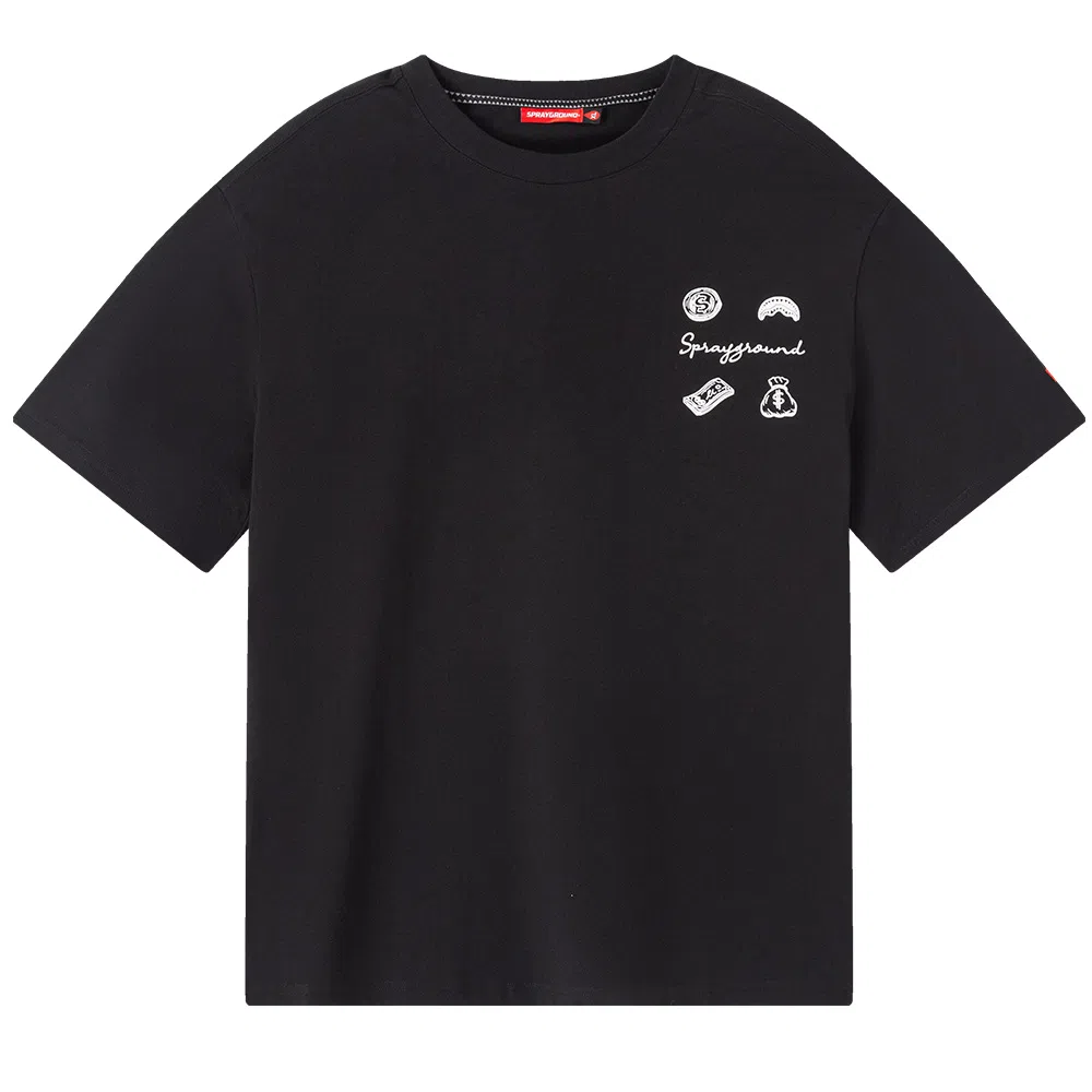 SPRAYGROUND Logo Shark Mouth Tee