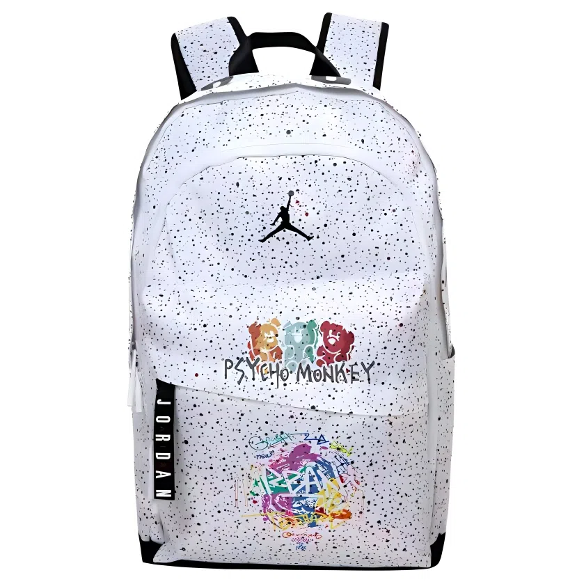 Jordan Backpack White