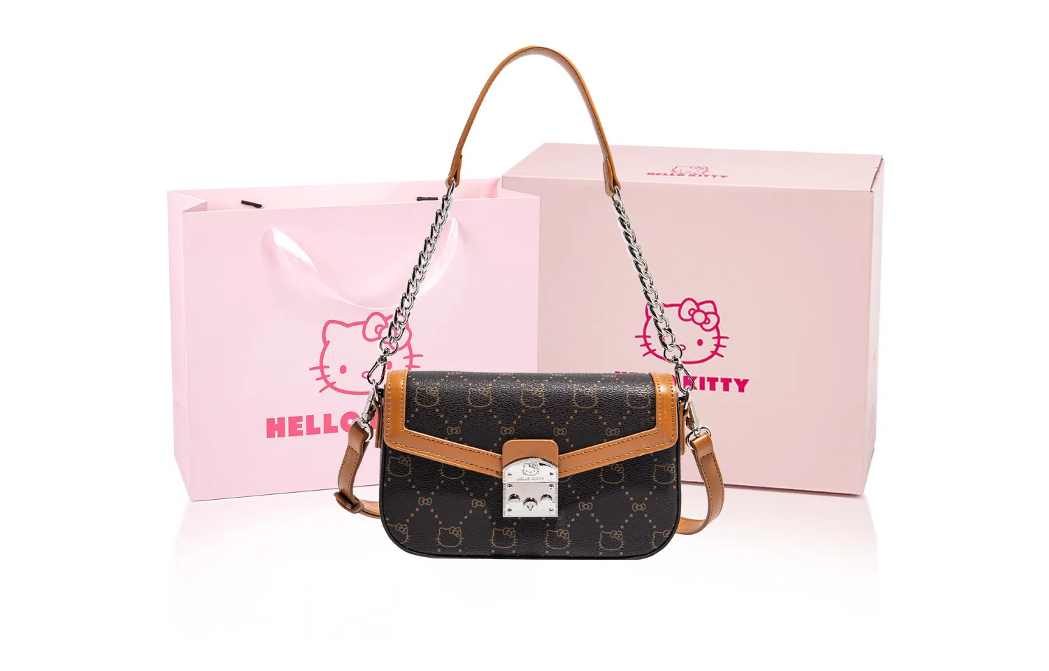 MESUCA Sanrio kitty PU