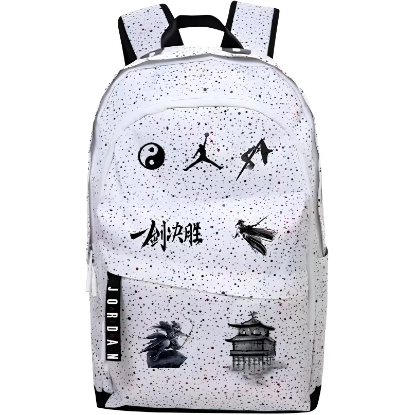 Jordan Backpack White