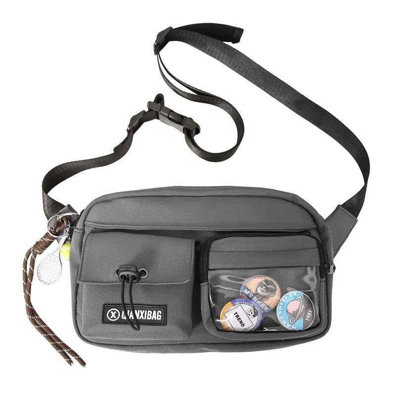 恒源祥 时尚百搭 尼龙 背包斜挎包 男女同款情侣款 多色