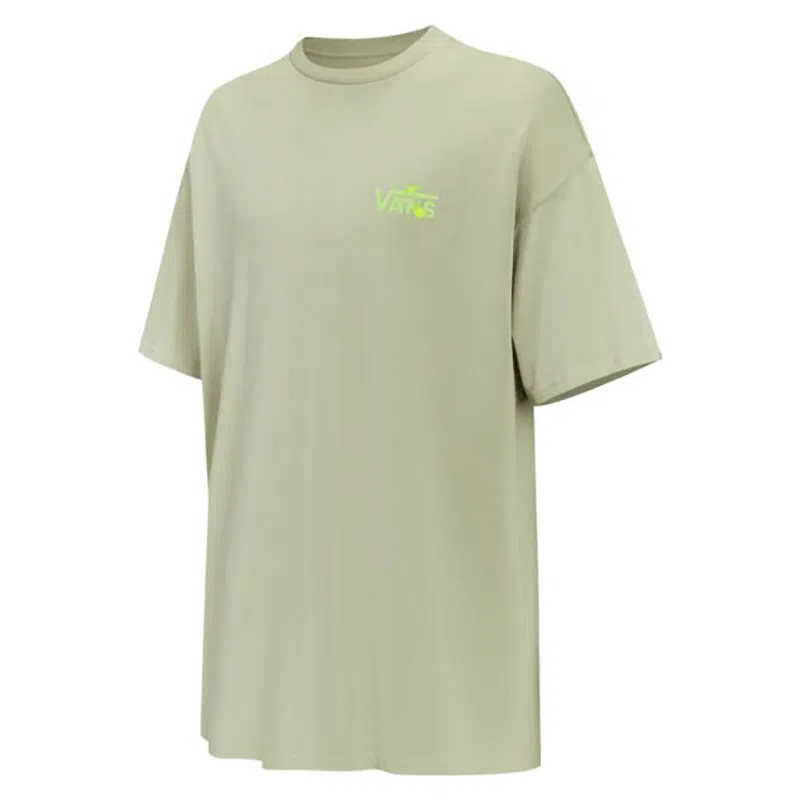 Vans Logo Tee Green