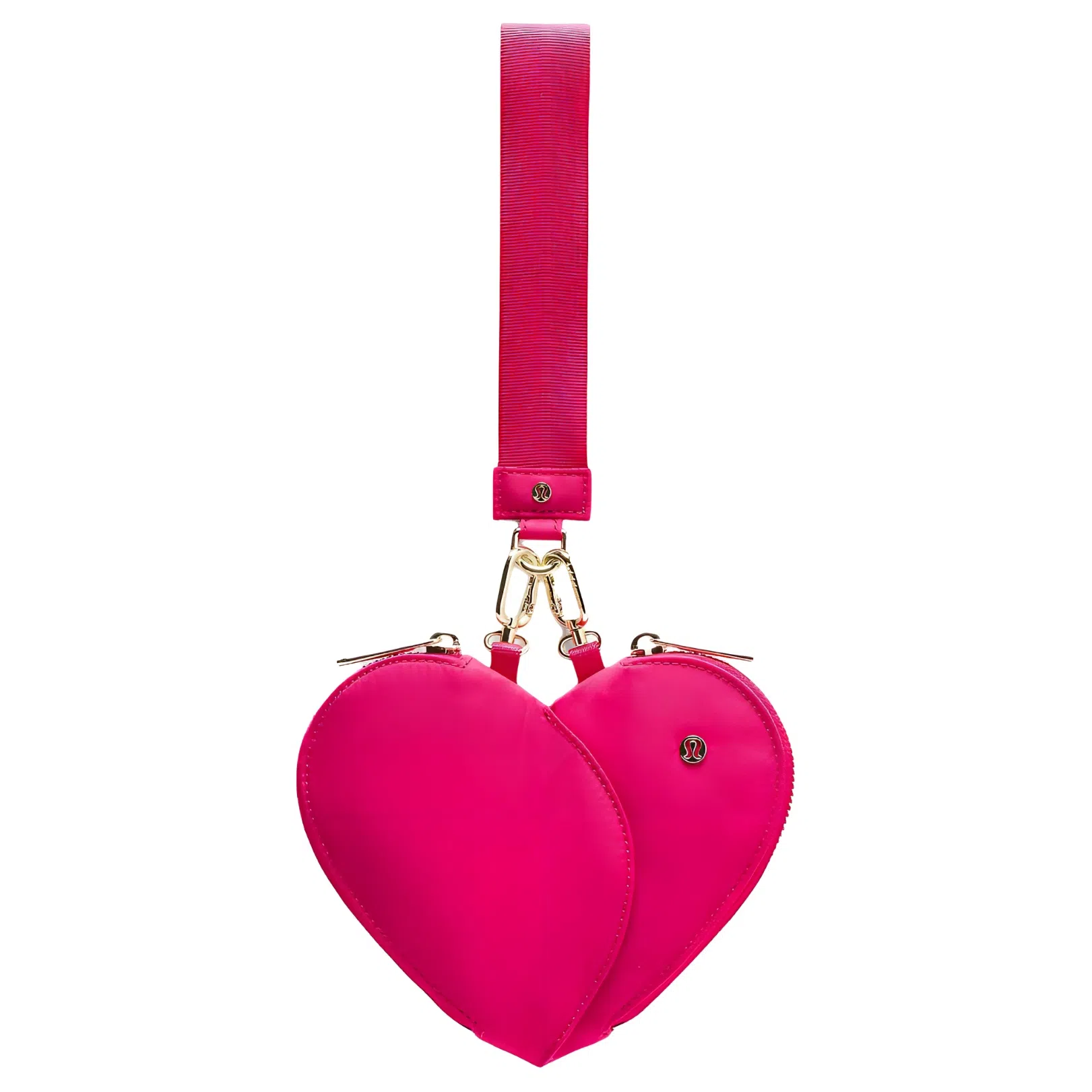 lululemon Nylon Clutch Pink