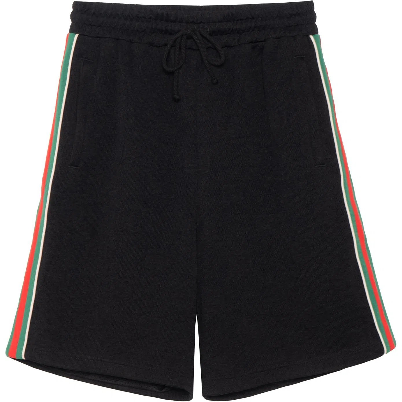 GUCCI FW21 GG Jacquard Bermuda Shorts Black