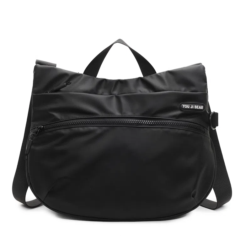 CAREELL Nylon Shoulder Bag Black