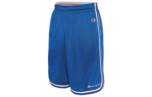 Champion Retro Striped Mesh Shorts