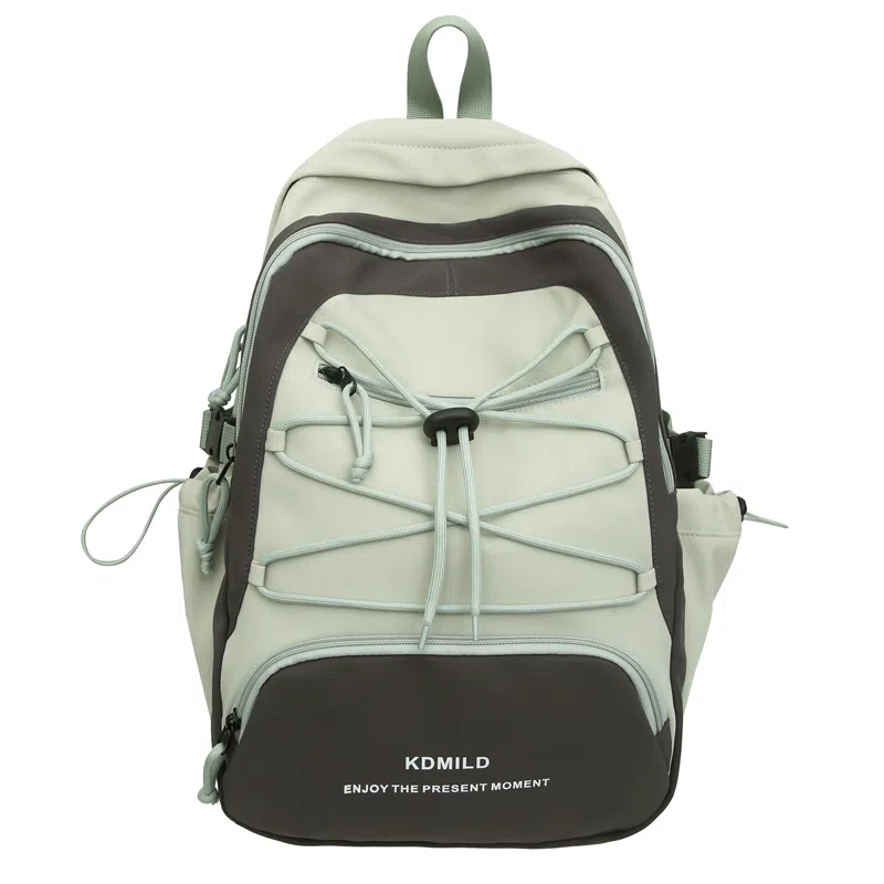 醇龙 简约百搭潮流时尚 尼龙 双肩包 男女同款情侣款 多色