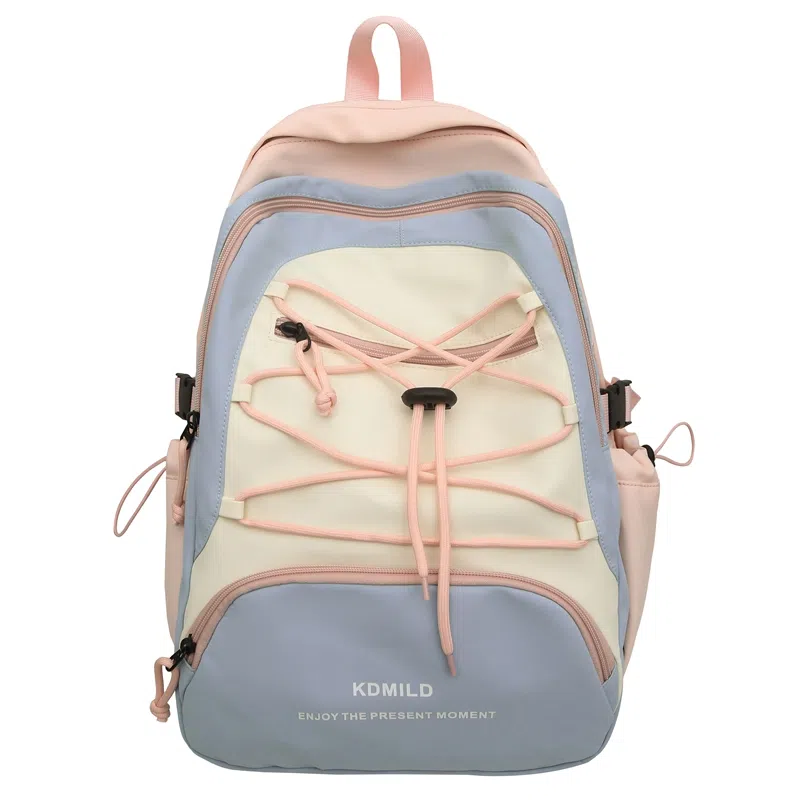 醇龙 简约百搭潮流时尚 尼龙 双肩包 男女同款情侣款 多色