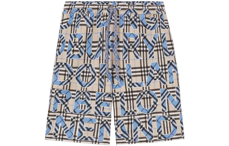 Burberry SS21 Vintage Shorts
