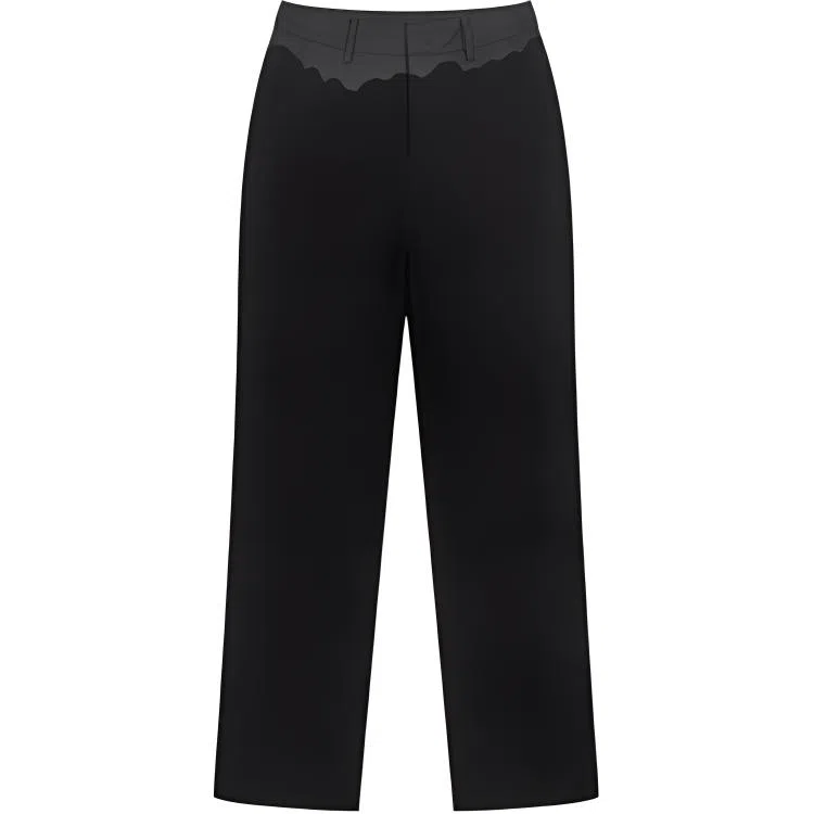 bosieagender Patchwork Oversized Casual Pants