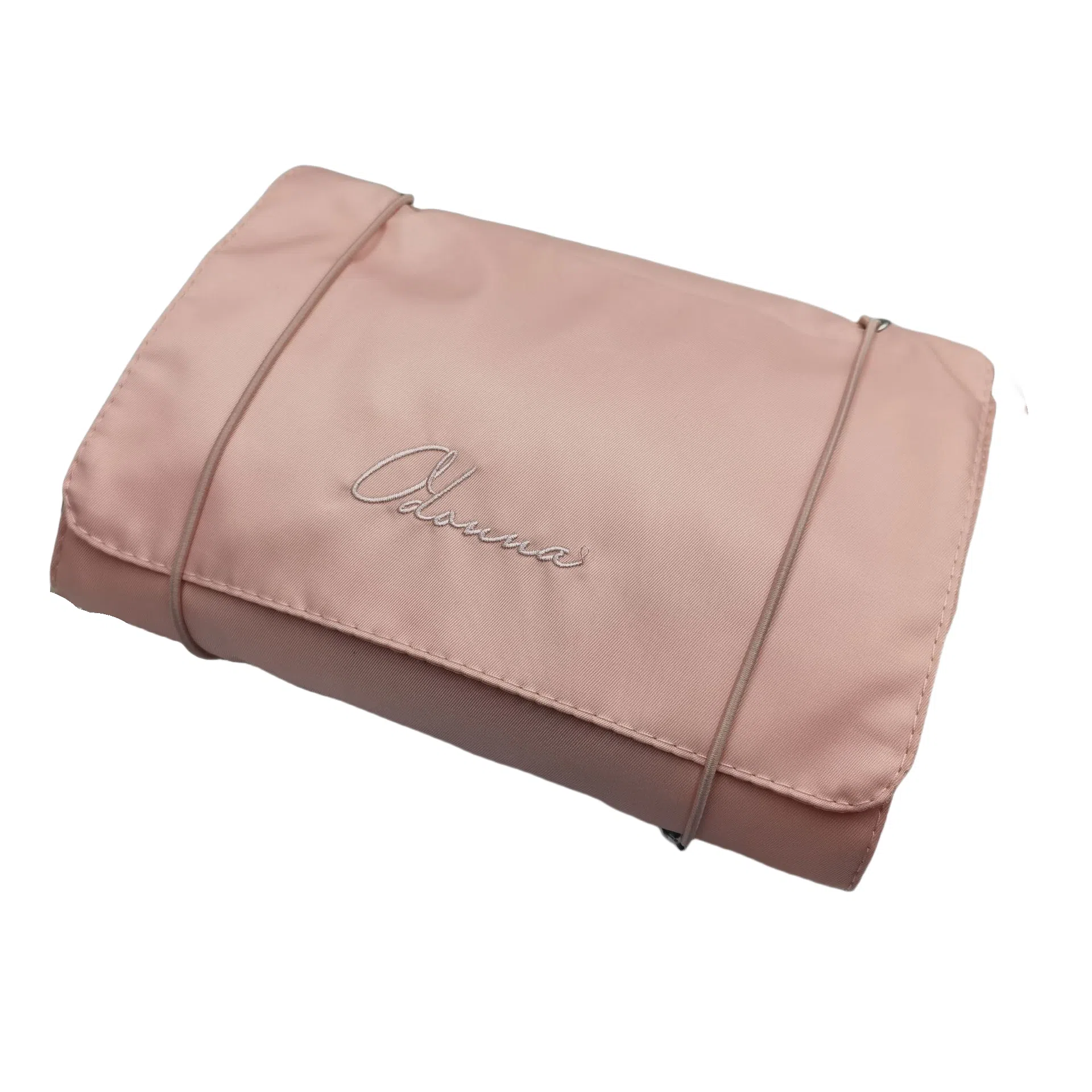 馨枕居 美拉德挂袋大容量网纱化妆包洗漱包 可拆分折叠