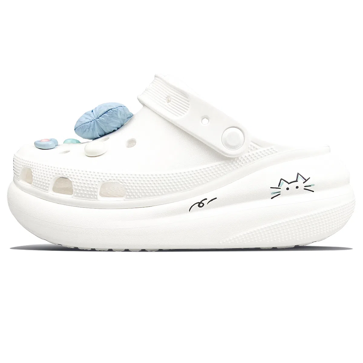 Crocs Crush Clog White