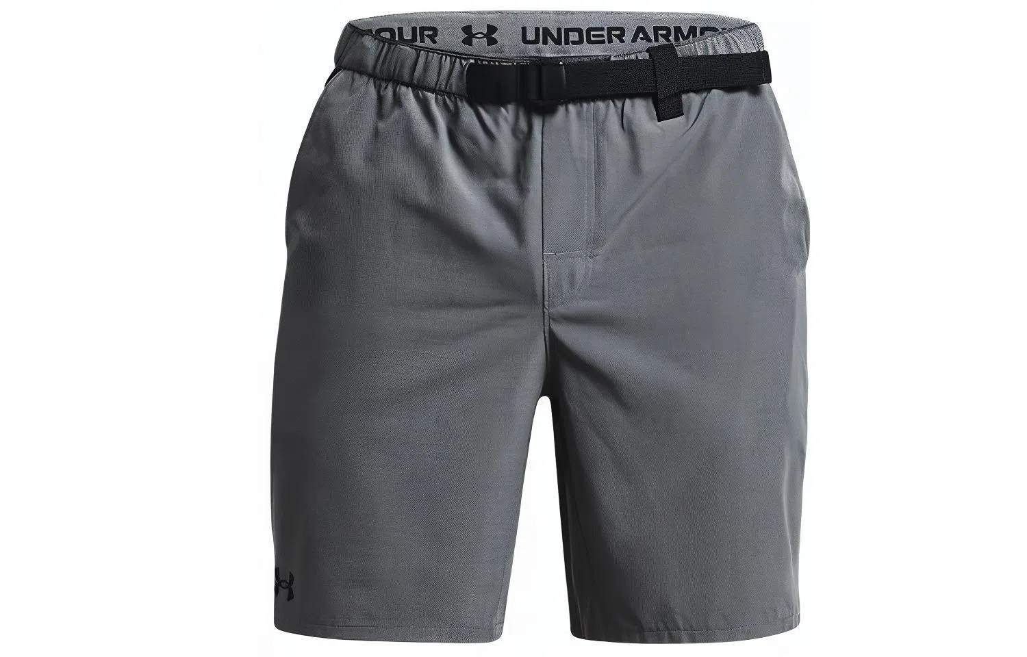 Under Armour Elastic Belt 2-in-1 Shorts Gray