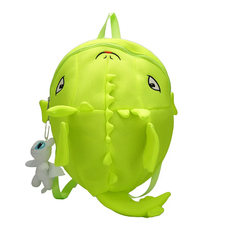 垣途者 个性小众设计鲨鱼初高中大学生时尚潮流 织物 双肩包 男女同款情侣款 多色