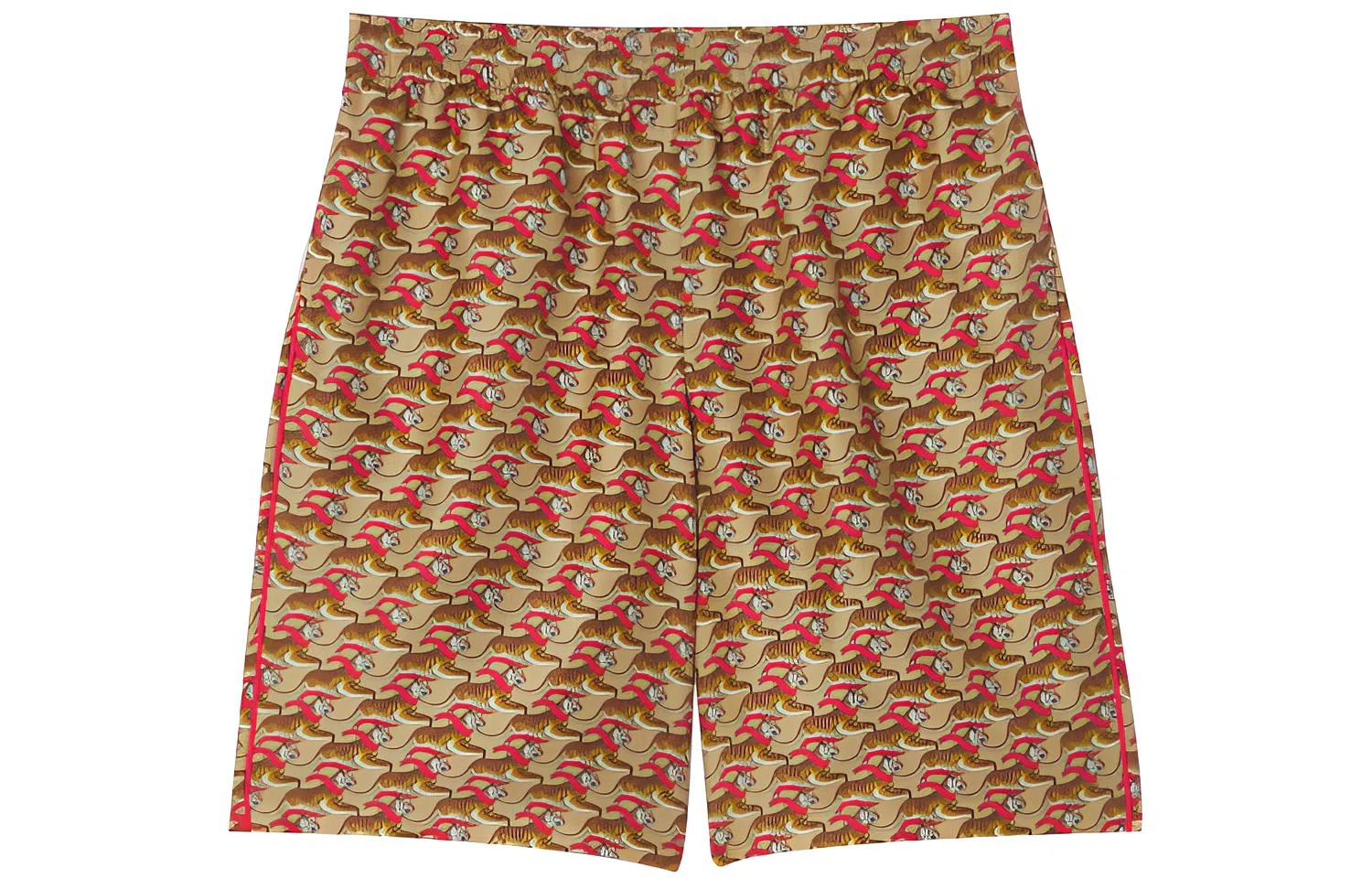 Burberry Silk Shorts