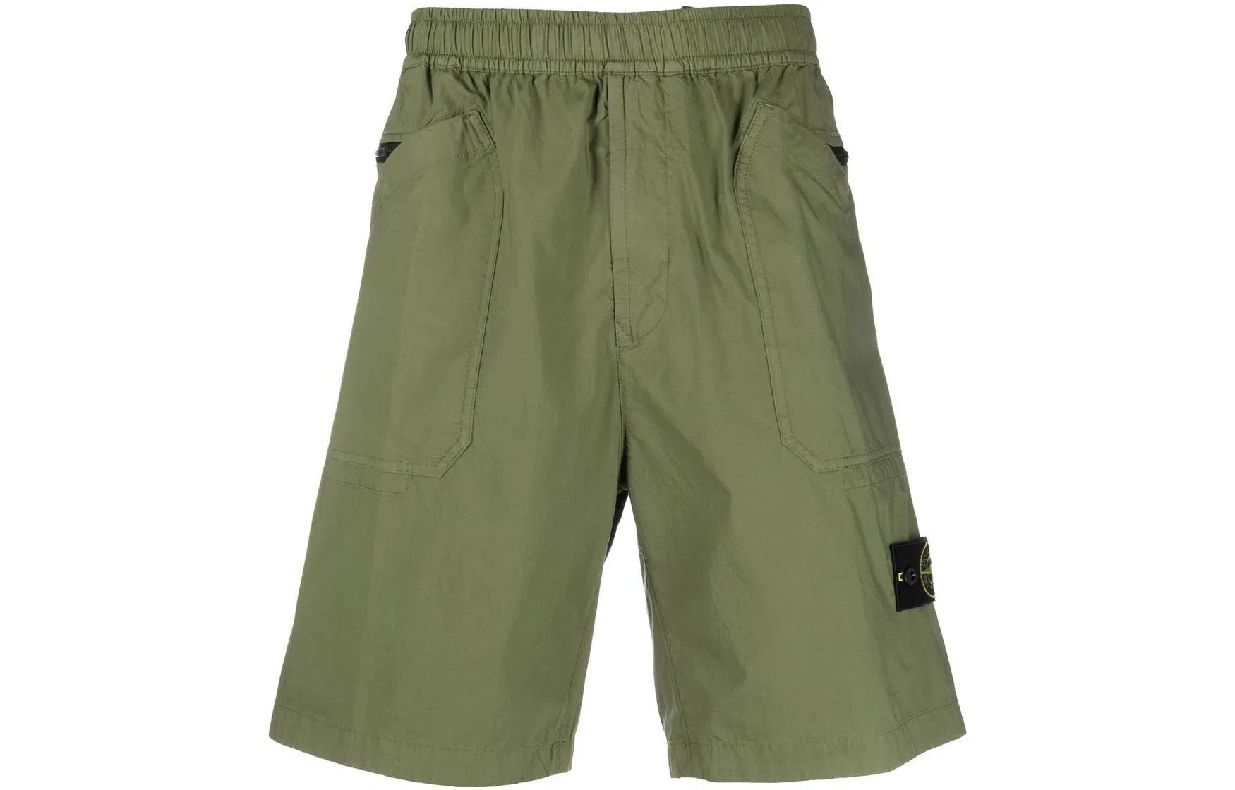 Stone Island Bermuda Shorts Military Green