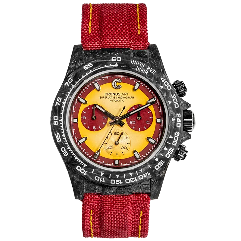 CRONUSART Carbon Fiber Glacier Blue