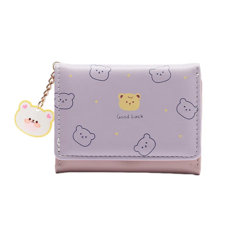 REDOO Cute Bear Wallet