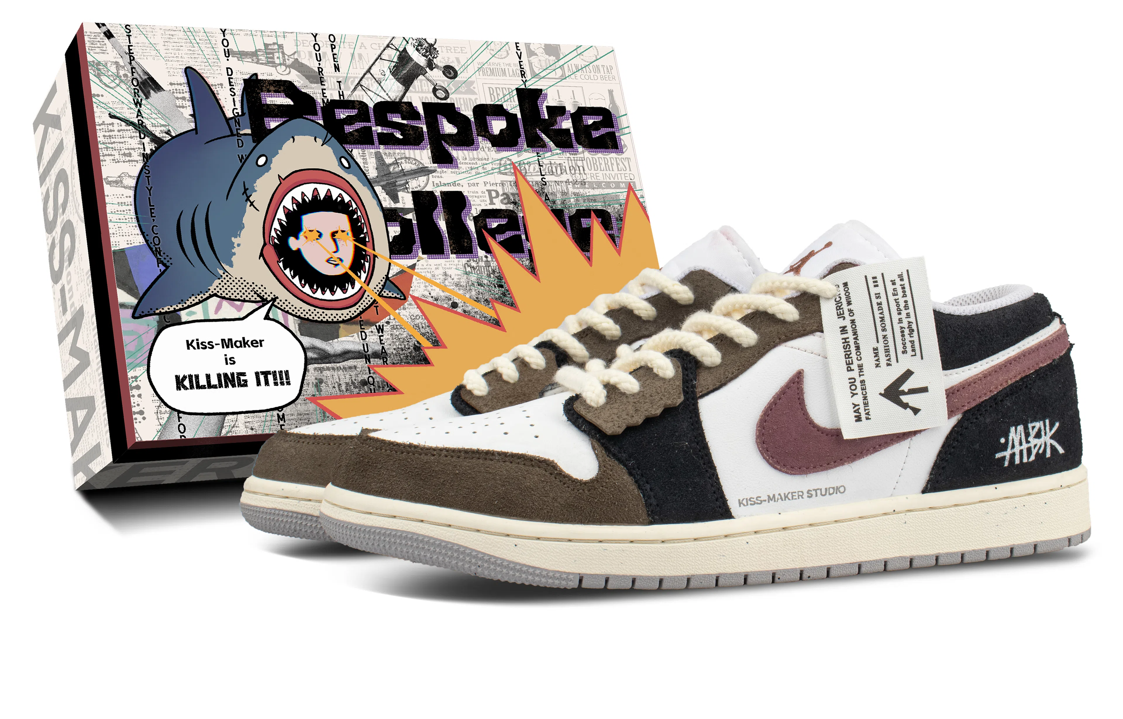 Jordan Air Jordan 1 Low Brown