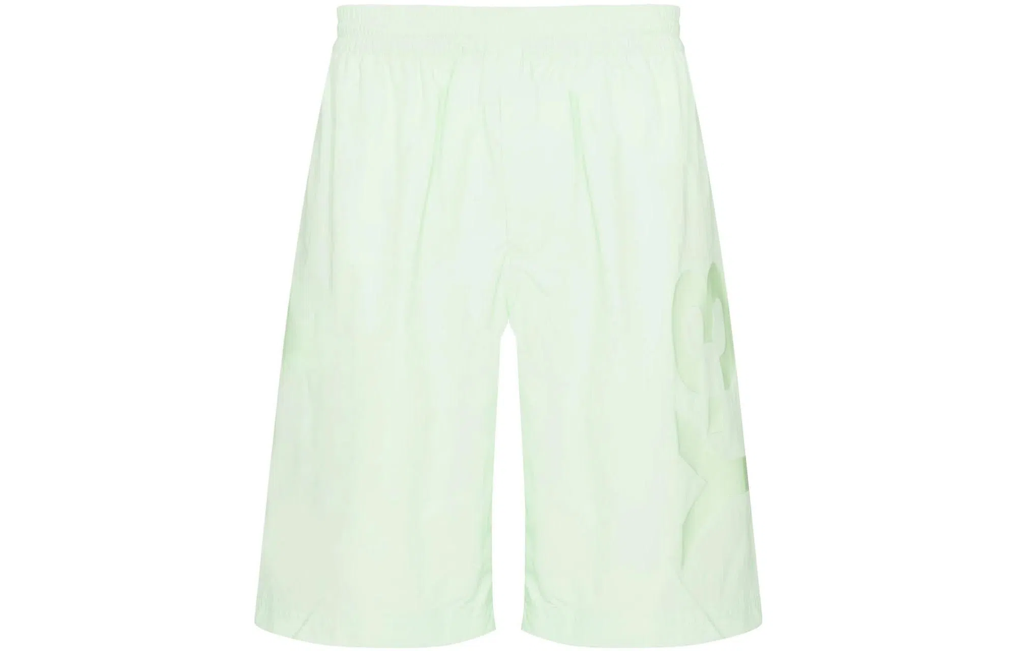Y-3 SS22 Logo Shorts Green