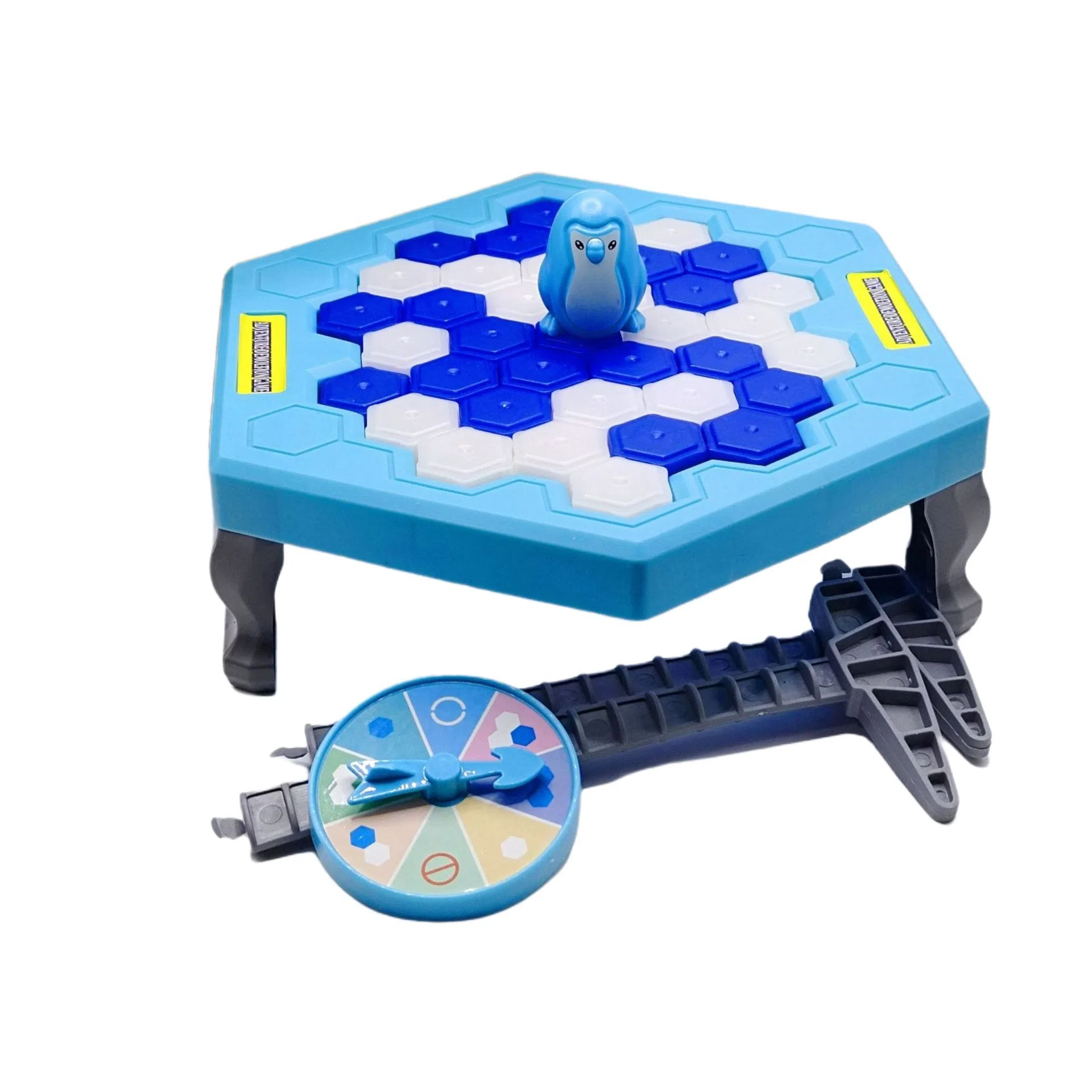 咕轹 大号企鹅敲冰 对战破冰企鹅 益智敲打玩具 桌游