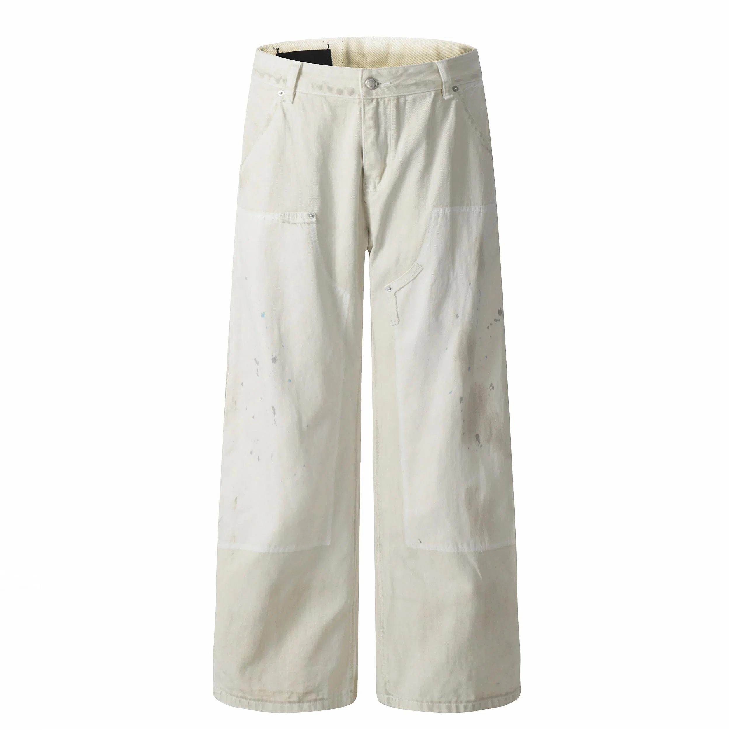 WLNEXT Straight Jeans White