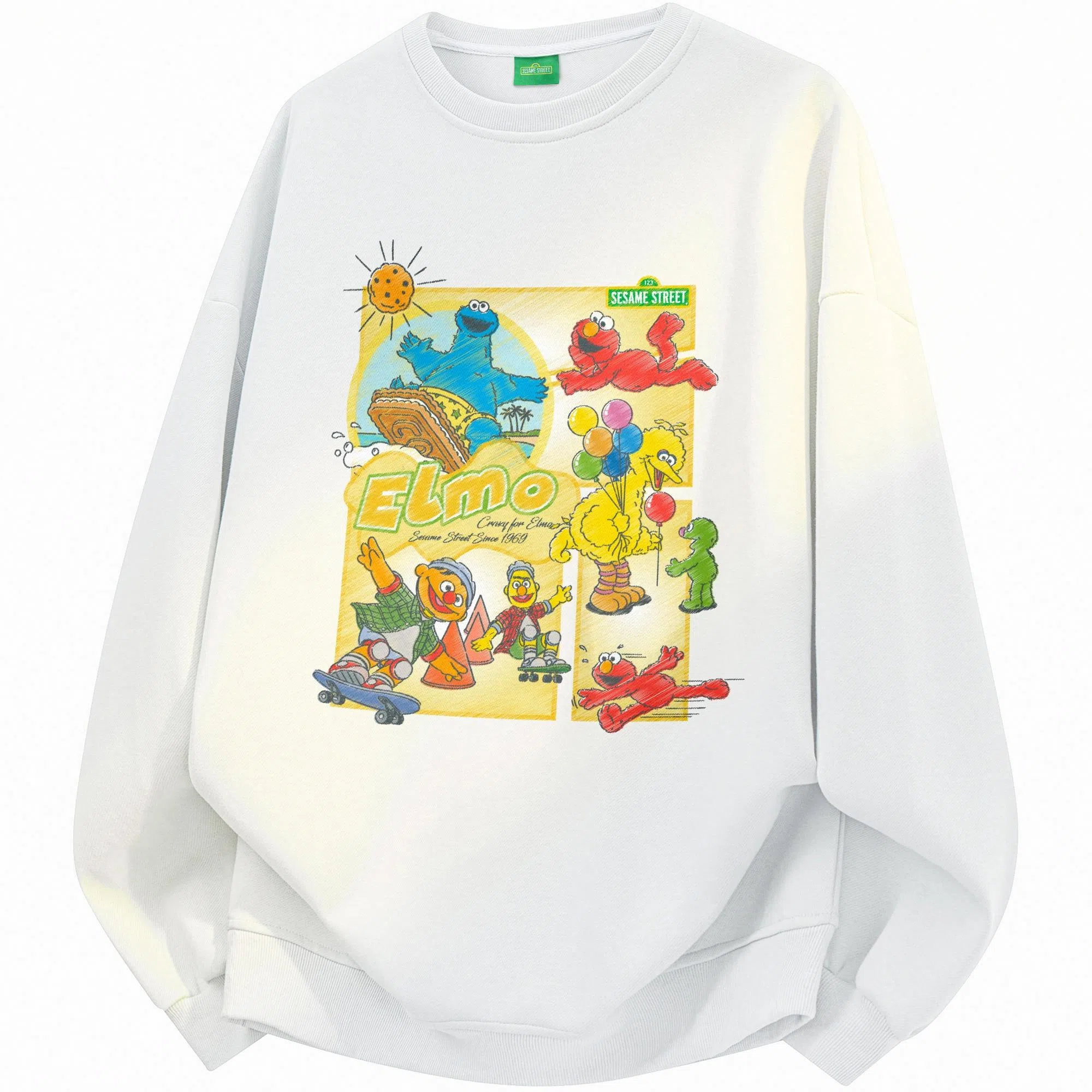 Sesame Street Sweatshirt