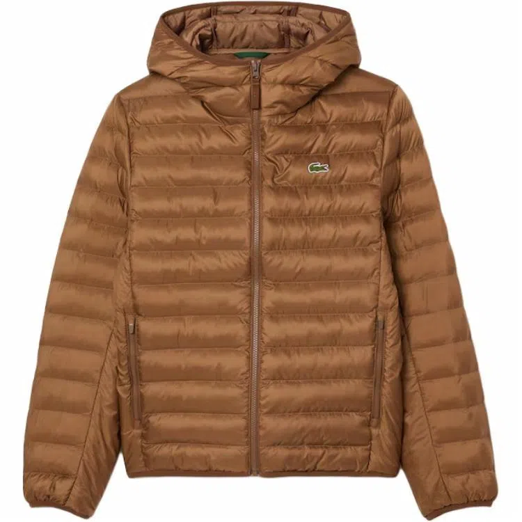 Lacoste Padded Jacket Khaki