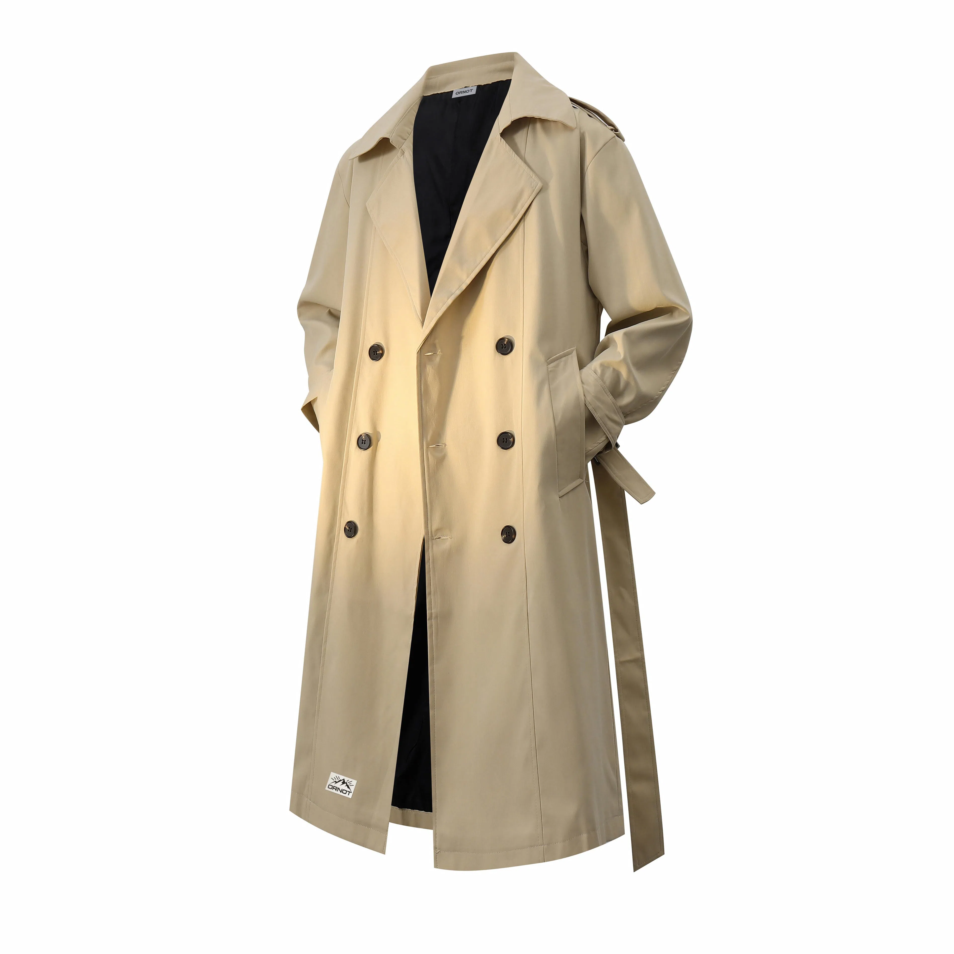 ORNOT Trench Coat Black