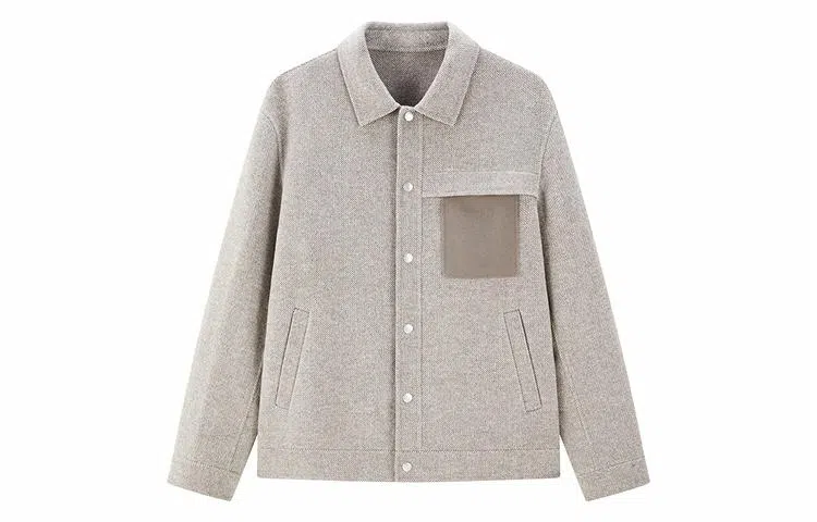 PEACEBIRD MEN Colorblock Blazer Jacket