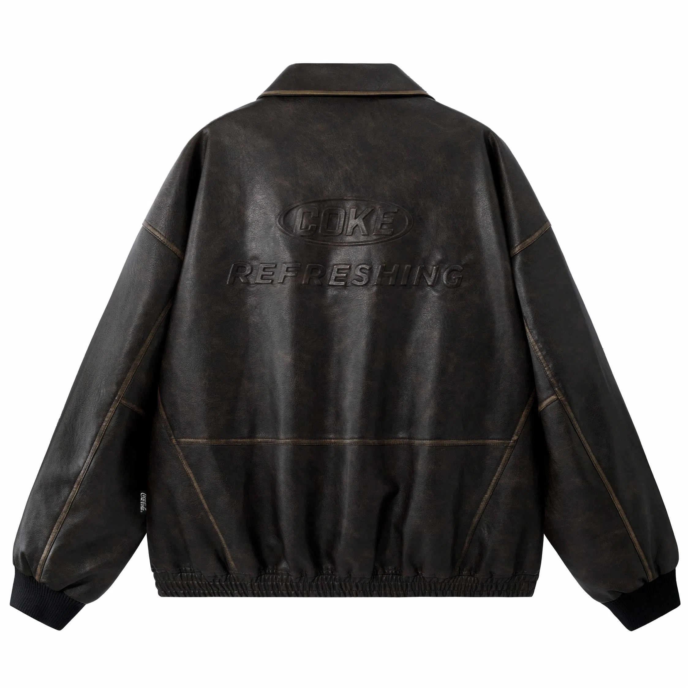 Coke Retro Embroidered Jacket