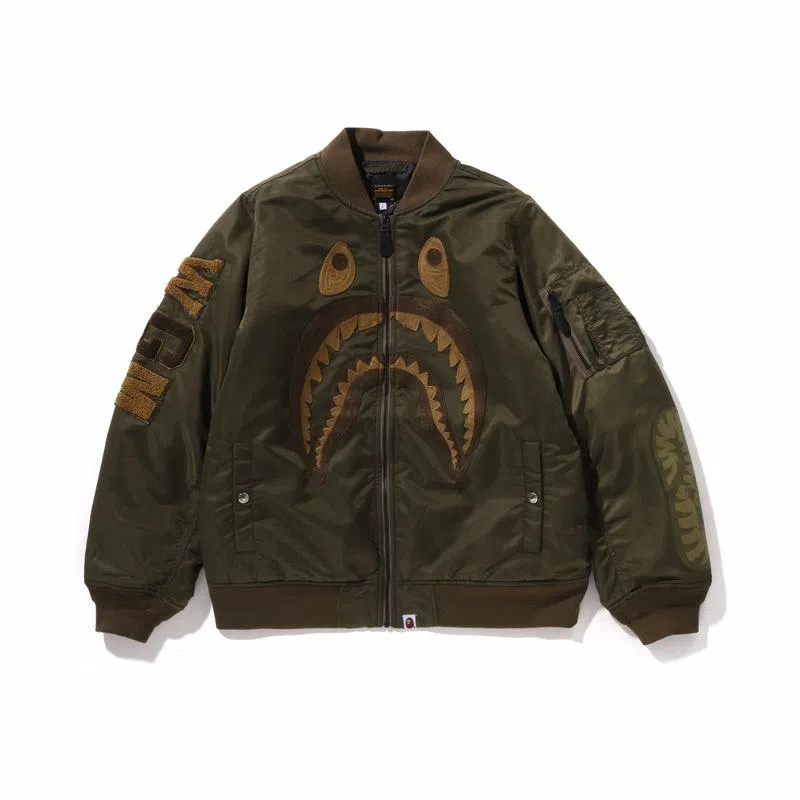 A BATHING APE MA-1 Jacket