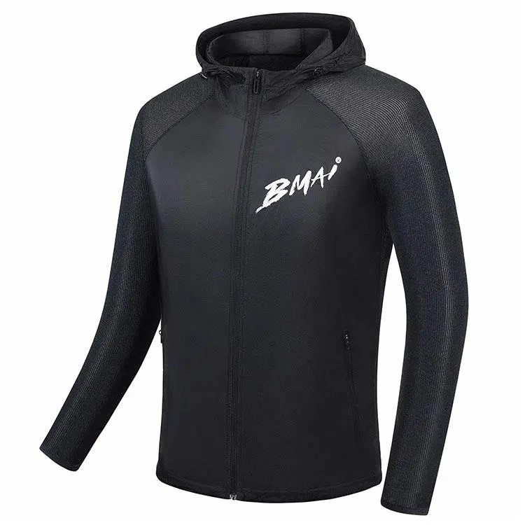 BMAI Windbreaker Black