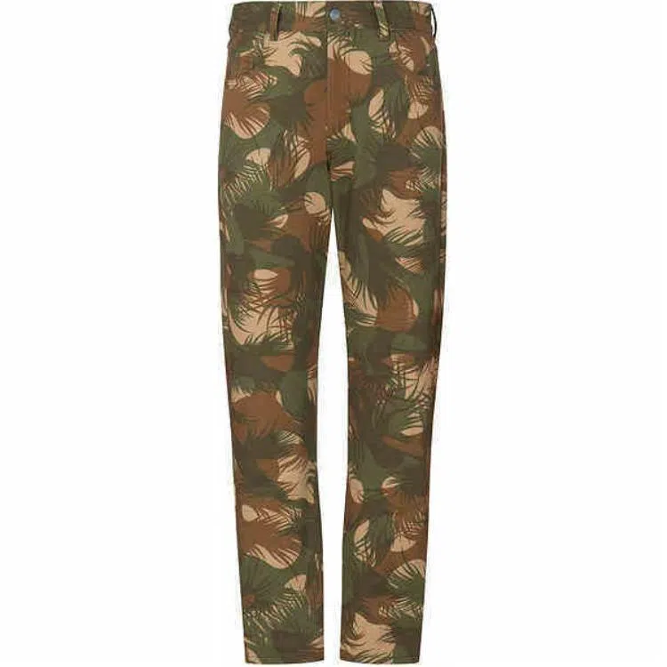Moschino Camouflage Zip Pants
