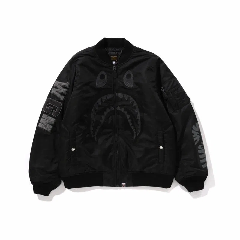A BATHING APE MA-1 Jacket