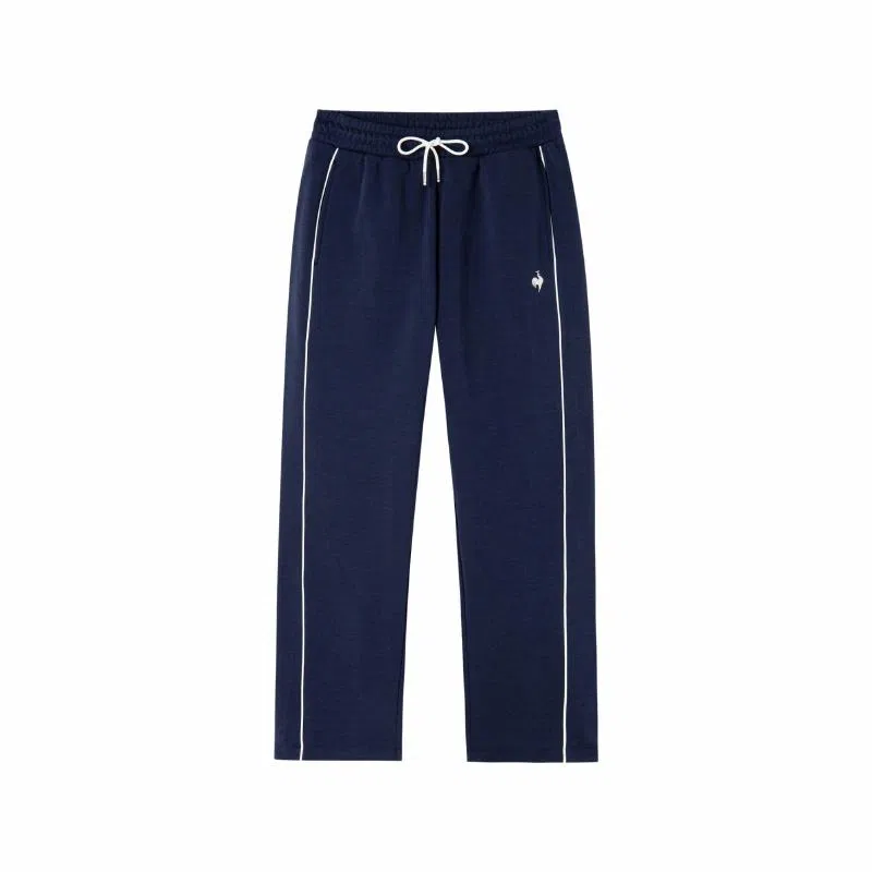 Le Coq Sportif Navy Fleece Joggers