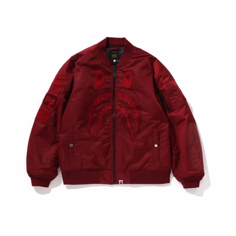 A BATHING APE MA-1 Jacket