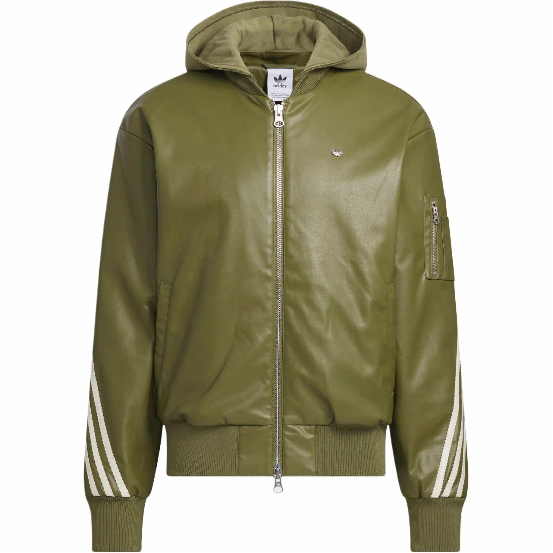 adidas Originals FW24 PU JKT M Deep Olive