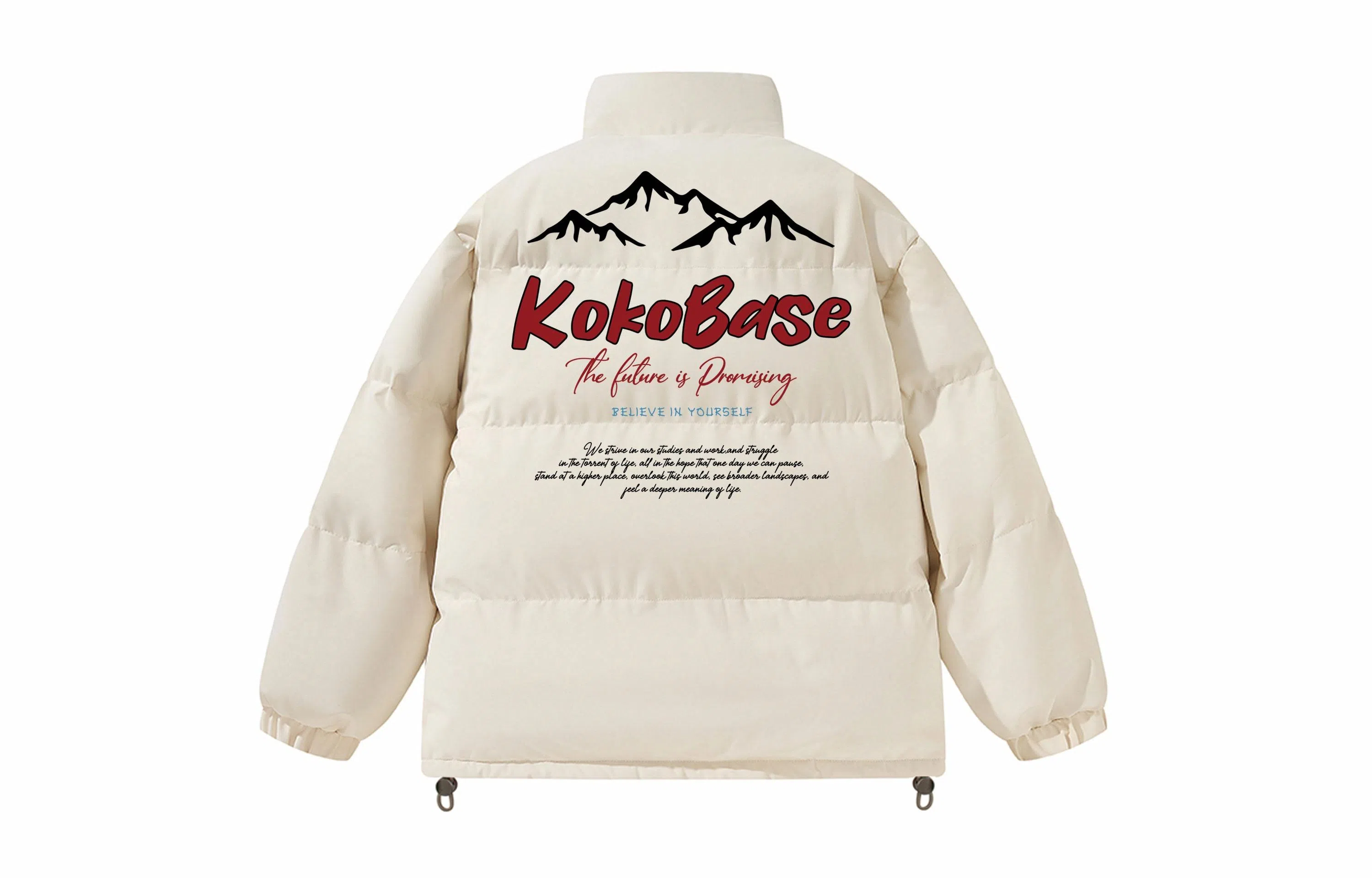 KOKO BASE Snow Mountain Puffer Jacket