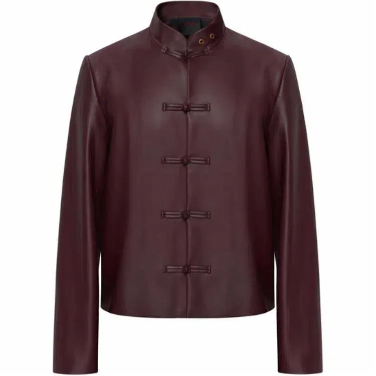 TEAM WANG HYGR25 Burgundy Jacket